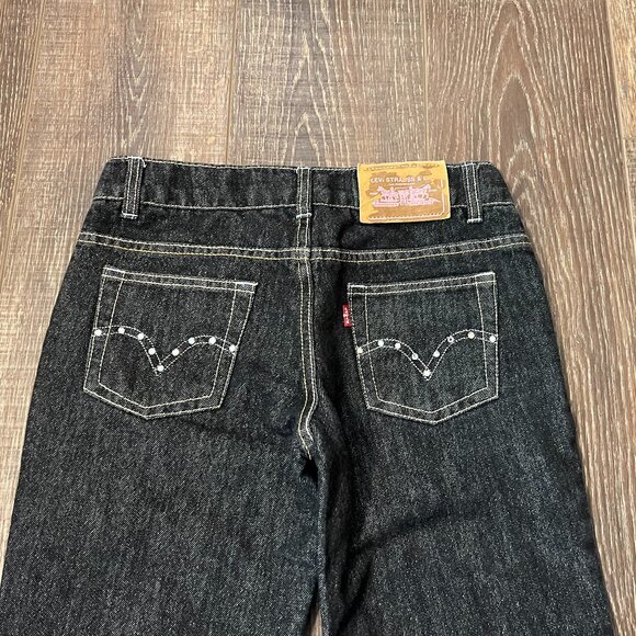 Levi's girls size 14 pink label Levi Jeans 💓 - Picture 9 of 15